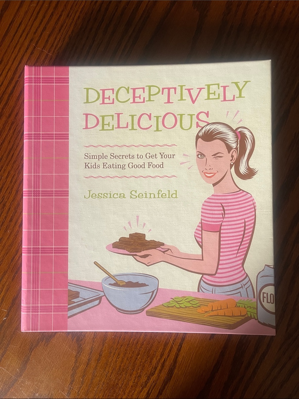 Deceptively Delicious Cookbook - Pink Cover